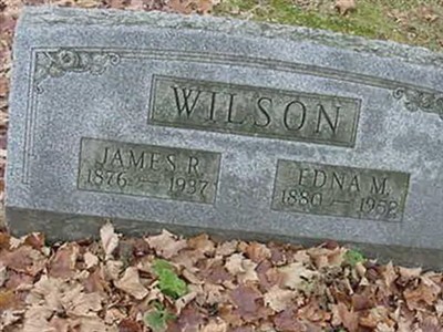 James R. Wilson on Sysoon