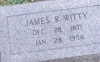 James R. Witty on Sysoon