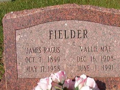 James Ragus Fielder on Sysoon