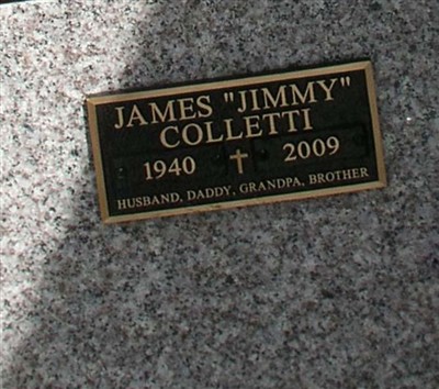 James Rand "Jimmy" Colletti on Sysoon