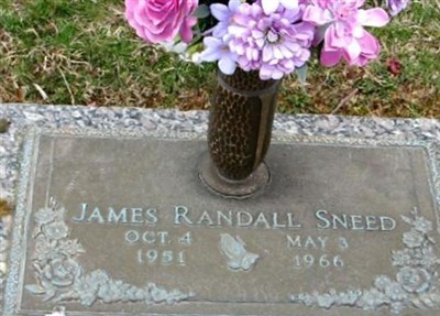 James Randall Sneed on Sysoon