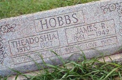 James Randolph Hobbs, Sr on Sysoon