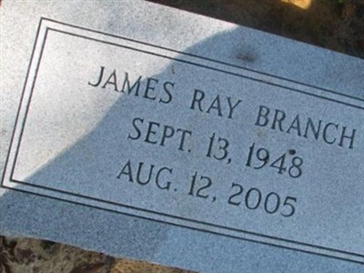 James Ray Branch on Sysoon