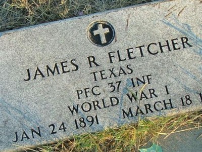 James Ray Fletcher on Sysoon