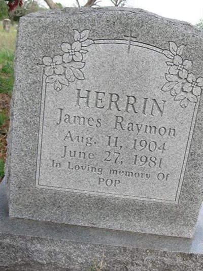 James Raymon Harrin on Sysoon