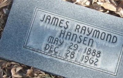 James Raymond Hansen on Sysoon