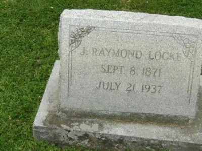 James Raymond Locke on Sysoon