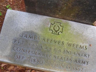 James Reaves Weems on Sysoon