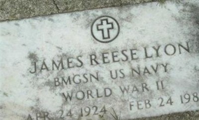 James Reese Lyon on Sysoon