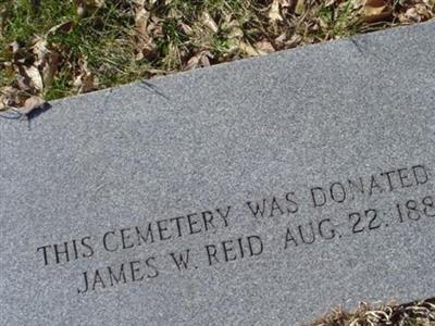 James Reid Cemetery on Sysoon