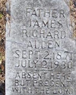 James Richard Allen on Sysoon