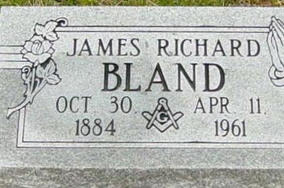 James Richard "Dick" Bland on Sysoon
