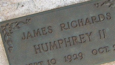 James Richards Humphrey, II on Sysoon