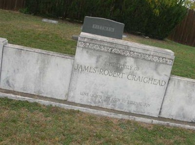 James Robert Craighead, Find a grave on Sysoon James Robert Craighead on Sysoon