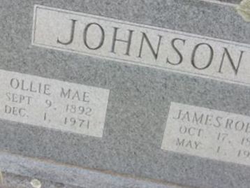 James Robert "Jim Bob" Johnson on Sysoon