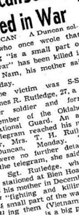 James Robert Rutledge on Sysoon