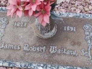 James Robert Wallace, Sr. on Sysoon