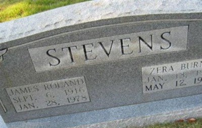 James Roland Stevens on Sysoon