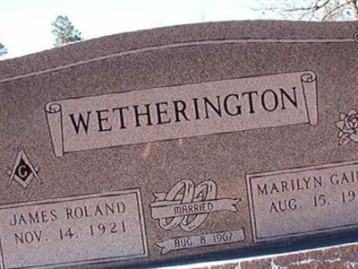 James Roland Wetherington on Sysoon