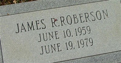 James Ronald "Ronnie" Roberson on Sysoon