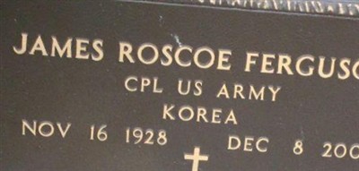 James Roscoe Ferguson on Sysoon
