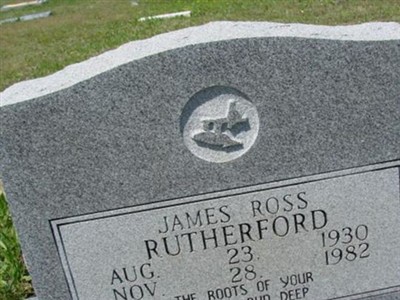 James Ross Rutherford on Sysoon