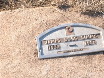 James Ross Simms on Sysoon