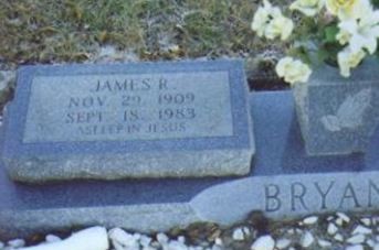 James Roy Bryant on Sysoon