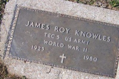 James Roy Knowles on Sysoon