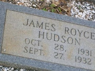 James Royce Hudson on Sysoon