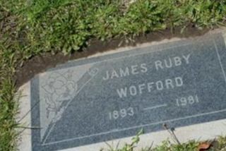 James Ruby Barentine Wofford on Sysoon