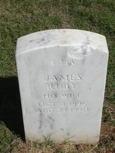 James Ruby Evans on Sysoon