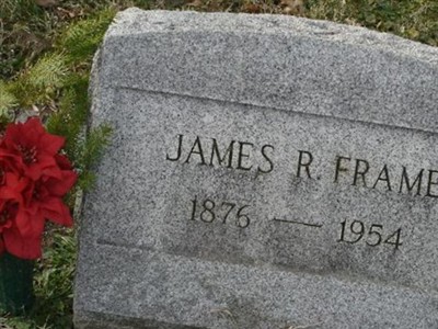 James Rudolph Frame, Sr on Sysoon