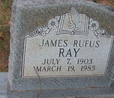 James Rufus Ray on Sysoon