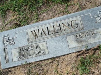 James Rufus Walling on Sysoon
