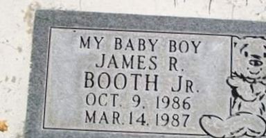 James Rulon Booth, Jr on Sysoon