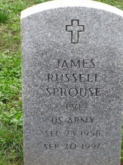 James Russell Sprouse on Sysoon