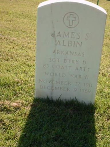 James S Albin on Sysoon