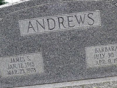 James S. Andrews on Sysoon