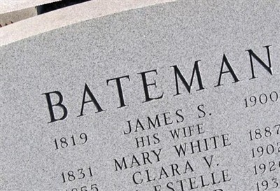 James S. Bateman on Sysoon