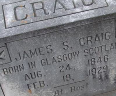 James S Craig on Sysoon