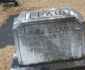 James S Craig on Sysoon