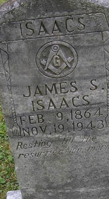 James S Isaacs on Sysoon