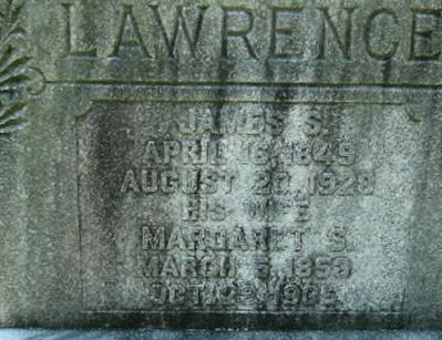 James S Lawrence on Sysoon