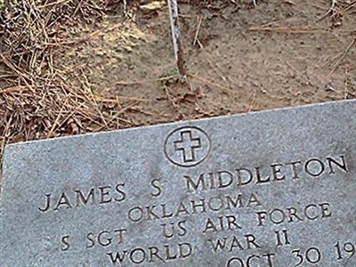 JAMES S MIDDLETON on Sysoon