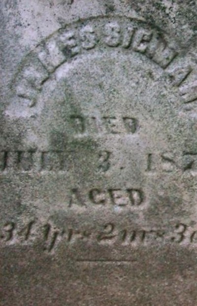 James S. Sigman, Find a grave on Sysoon James S. Sigman on Sysoon