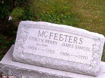 James Samuel McFeeters on Sysoon