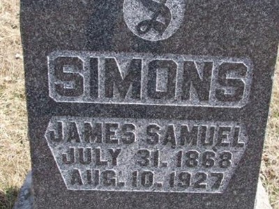 James Samuel Simons on Sysoon