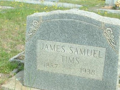 James Samuel Timms on Sysoon
