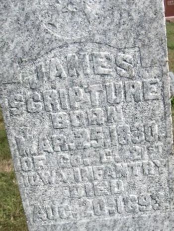 James Scripture on Sysoon